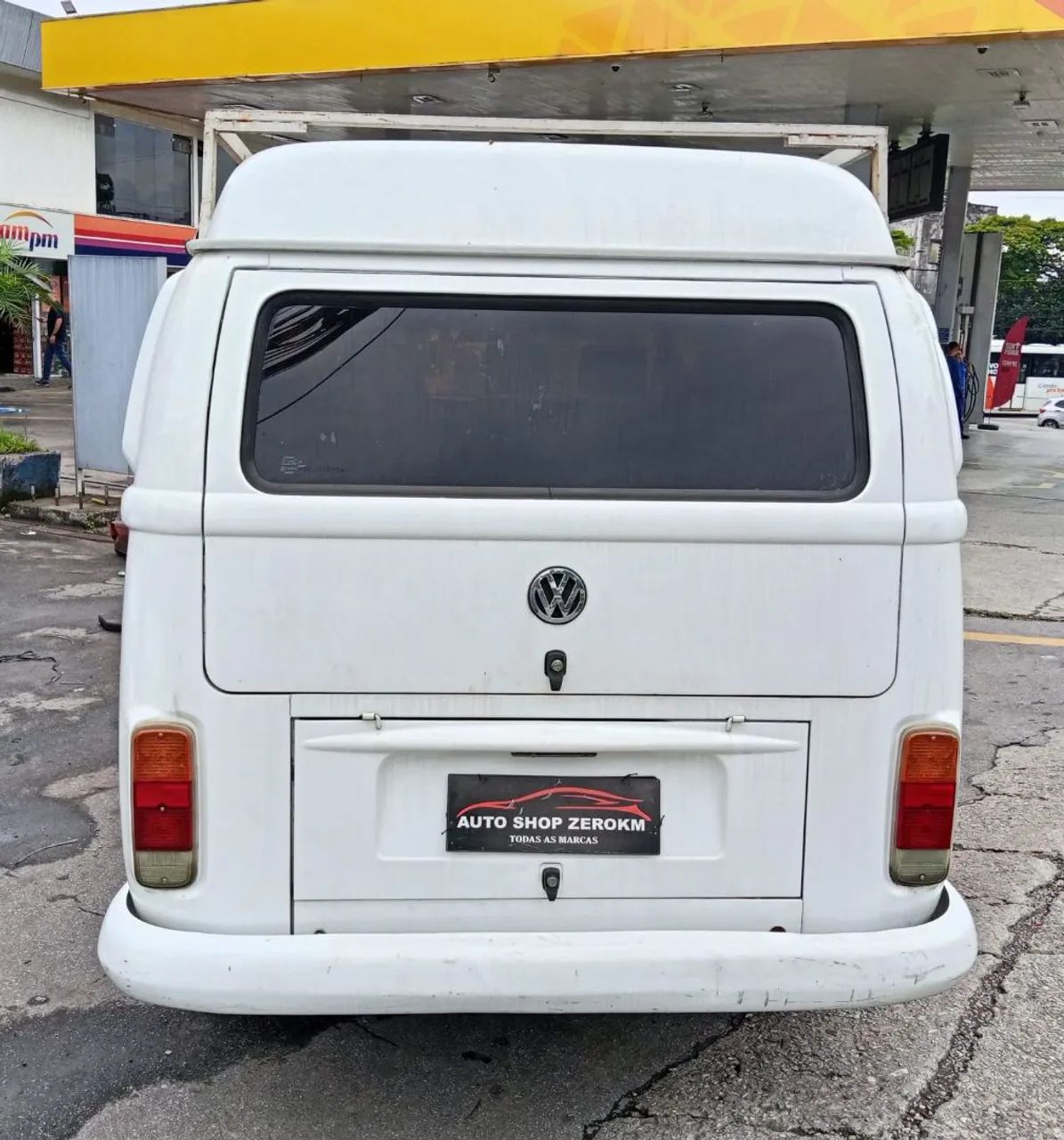 Volkswagen Kombi Standard/ Luxo/ Série Prata, foto 5 de 12