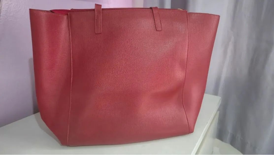 Bolsa vermelha  - Foto 4