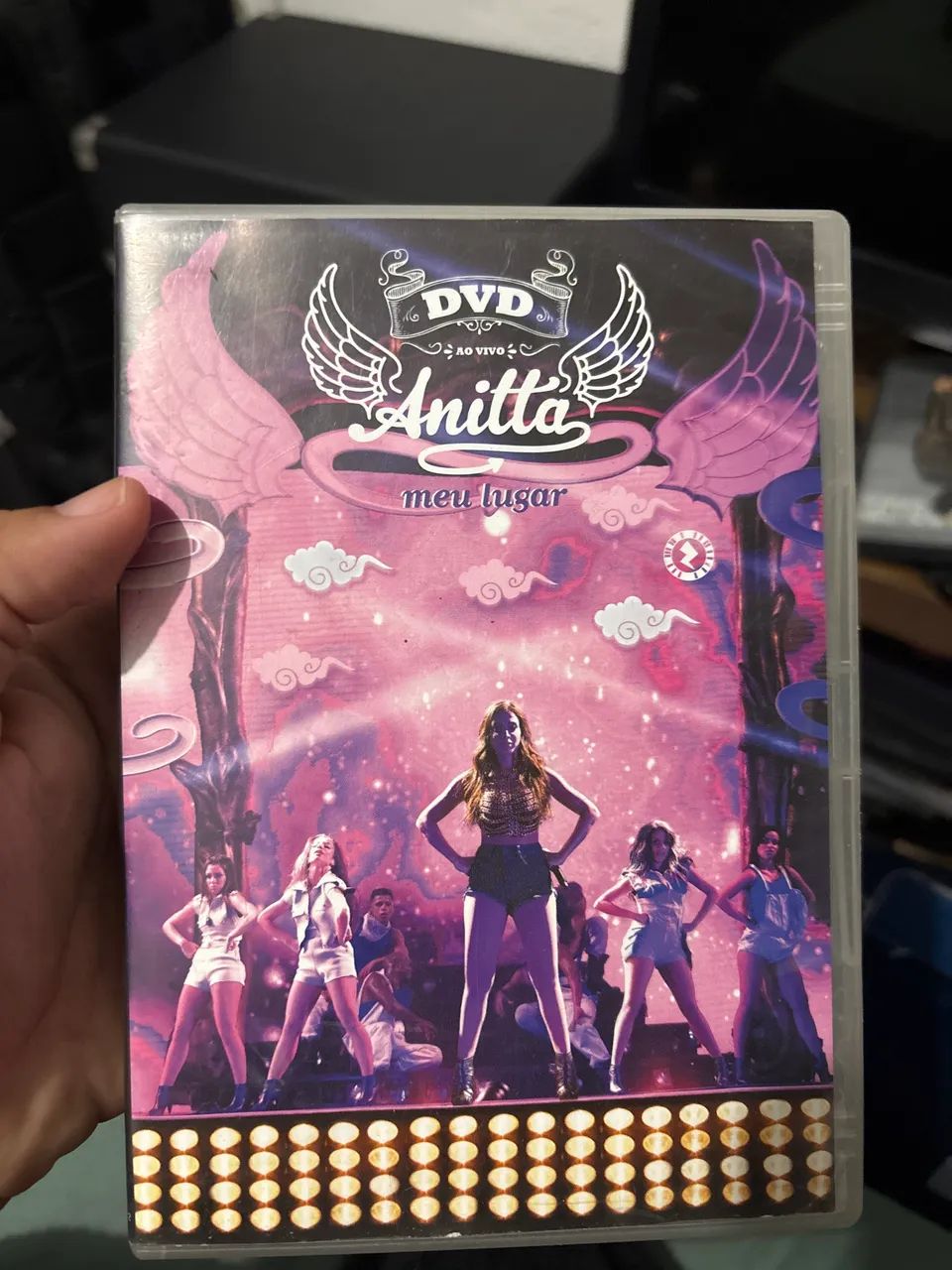 DVD ANITTA - MEU LUGAR 