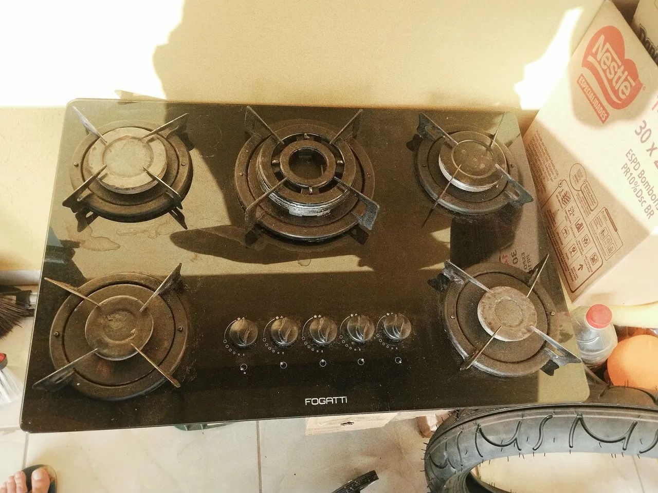 Fogão Cooktop 5 bocas  - Foto 5