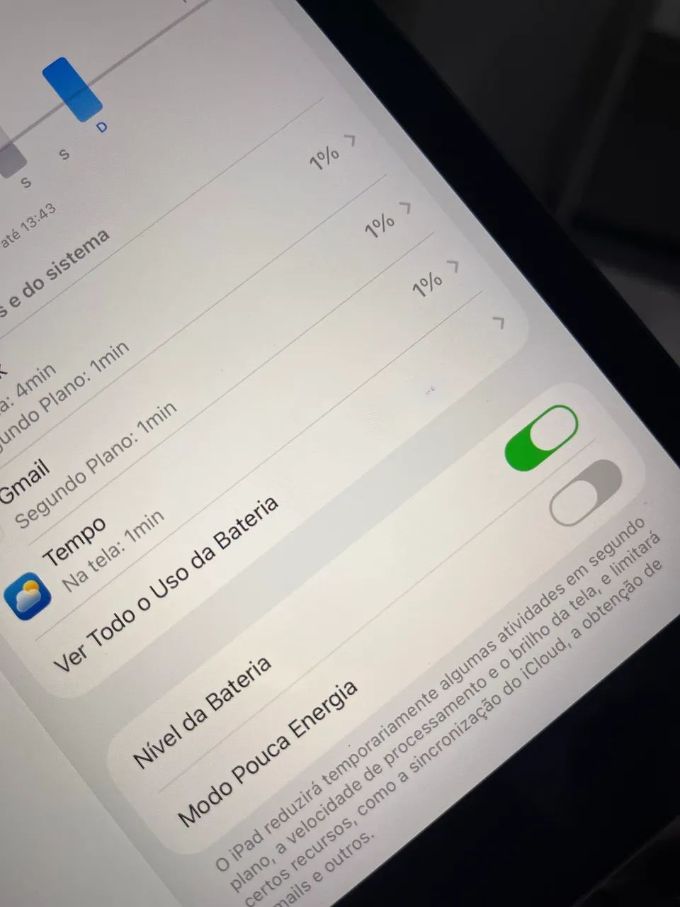 iPad 9, 64 Gb, cinza - Foto 4
