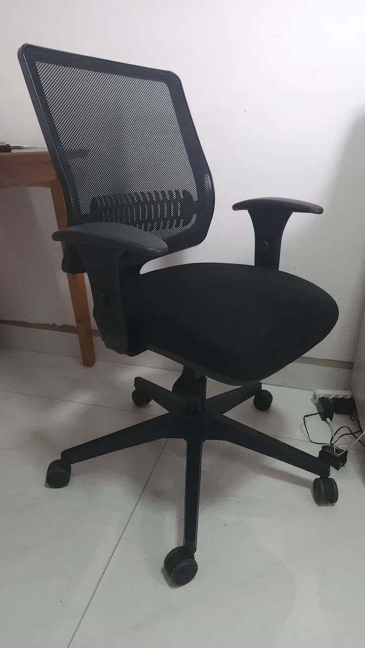 Cadeira Escritório Flexform Uni All Black - Foto 2