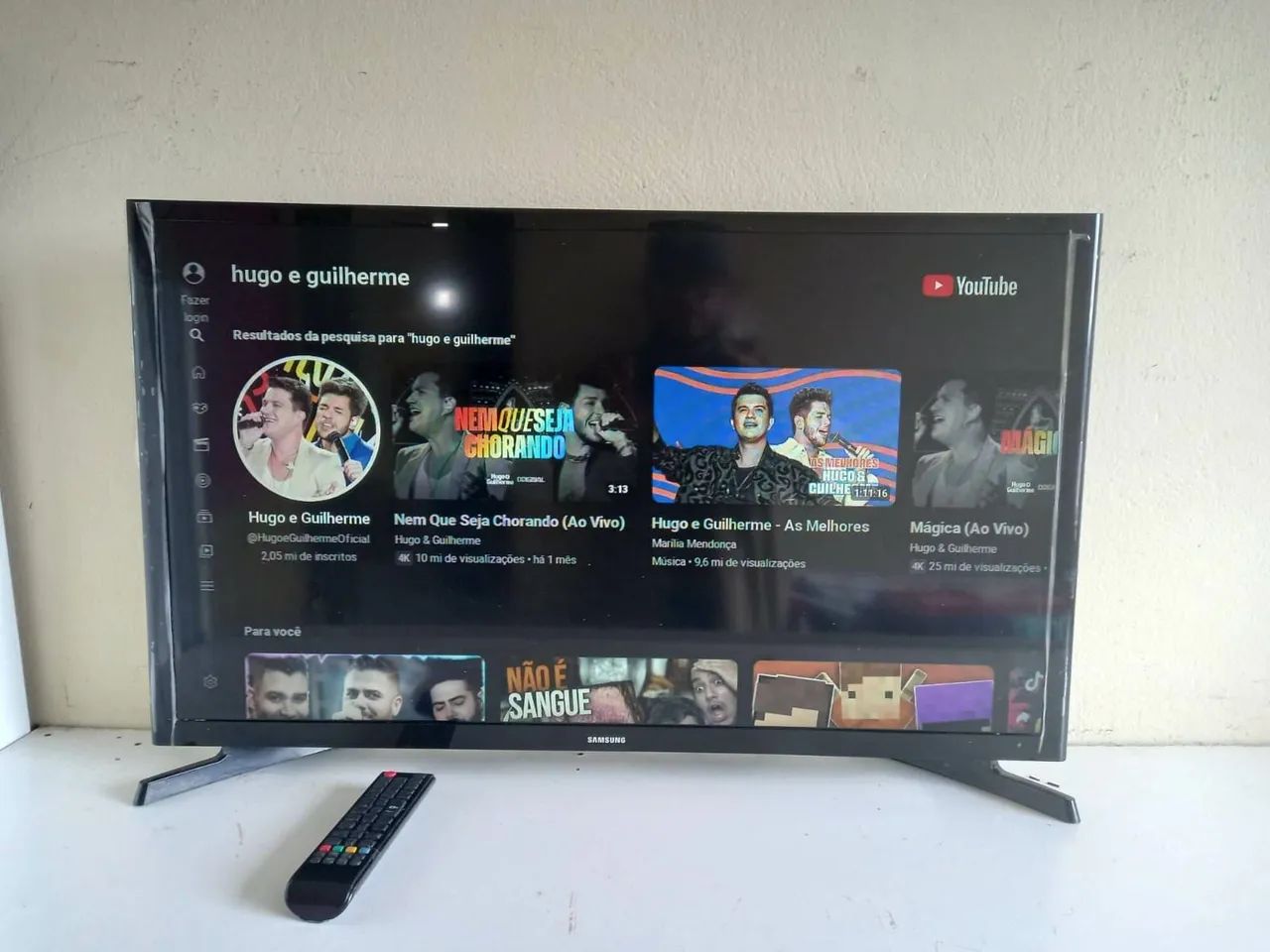 Smart tv de 32Pol toda no plástico  - Foto 5