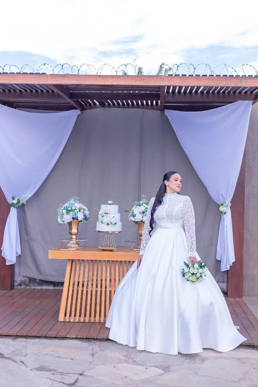 Vestido de casamento  - Foto 2