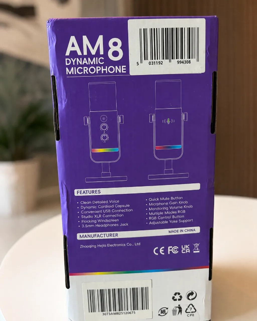 Microfone FIFINE AM8 Dinâmico USB/XLR com Caixa - Foto 5