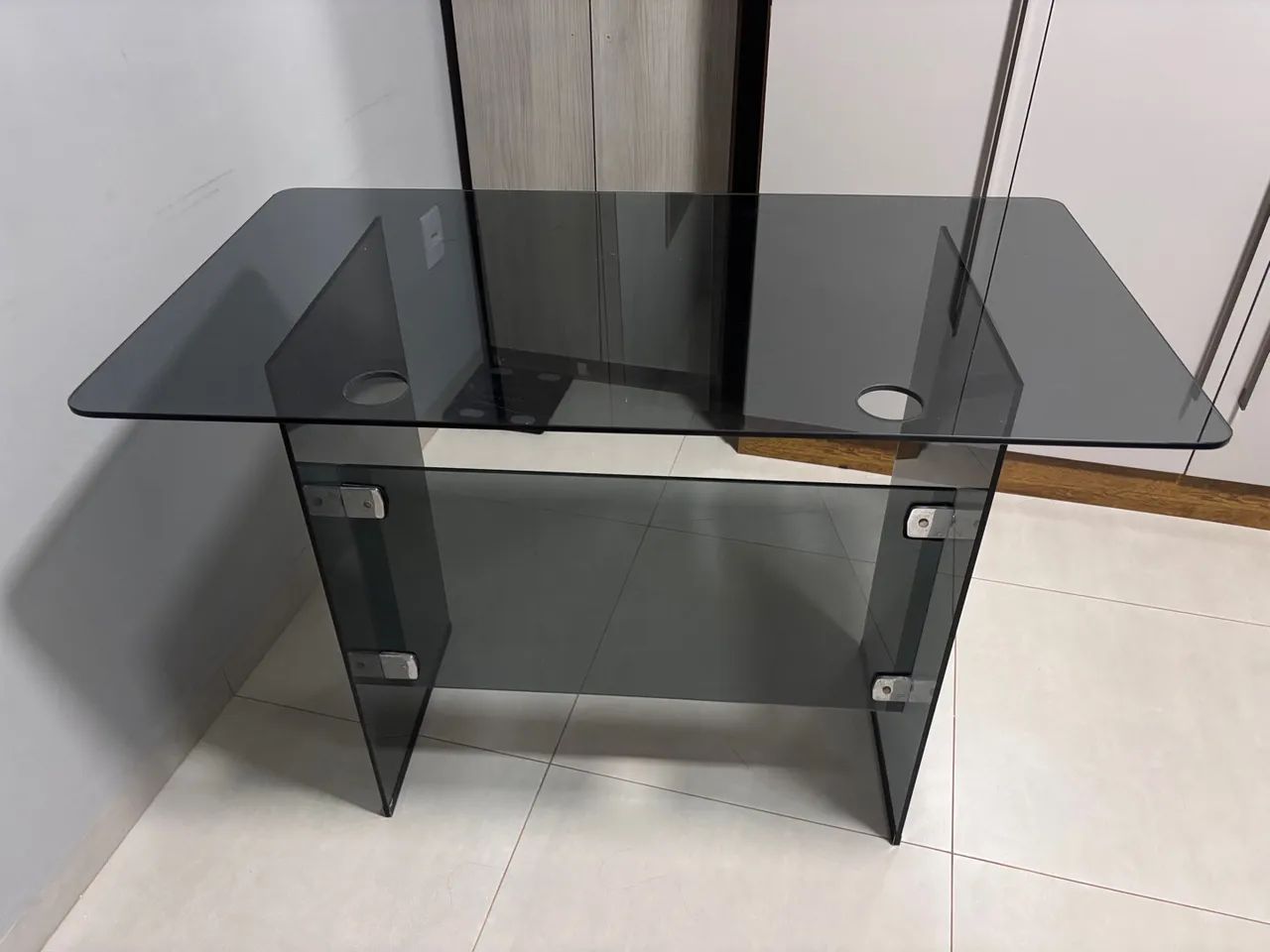 Mesa de Vidro Pequena - Foto 2