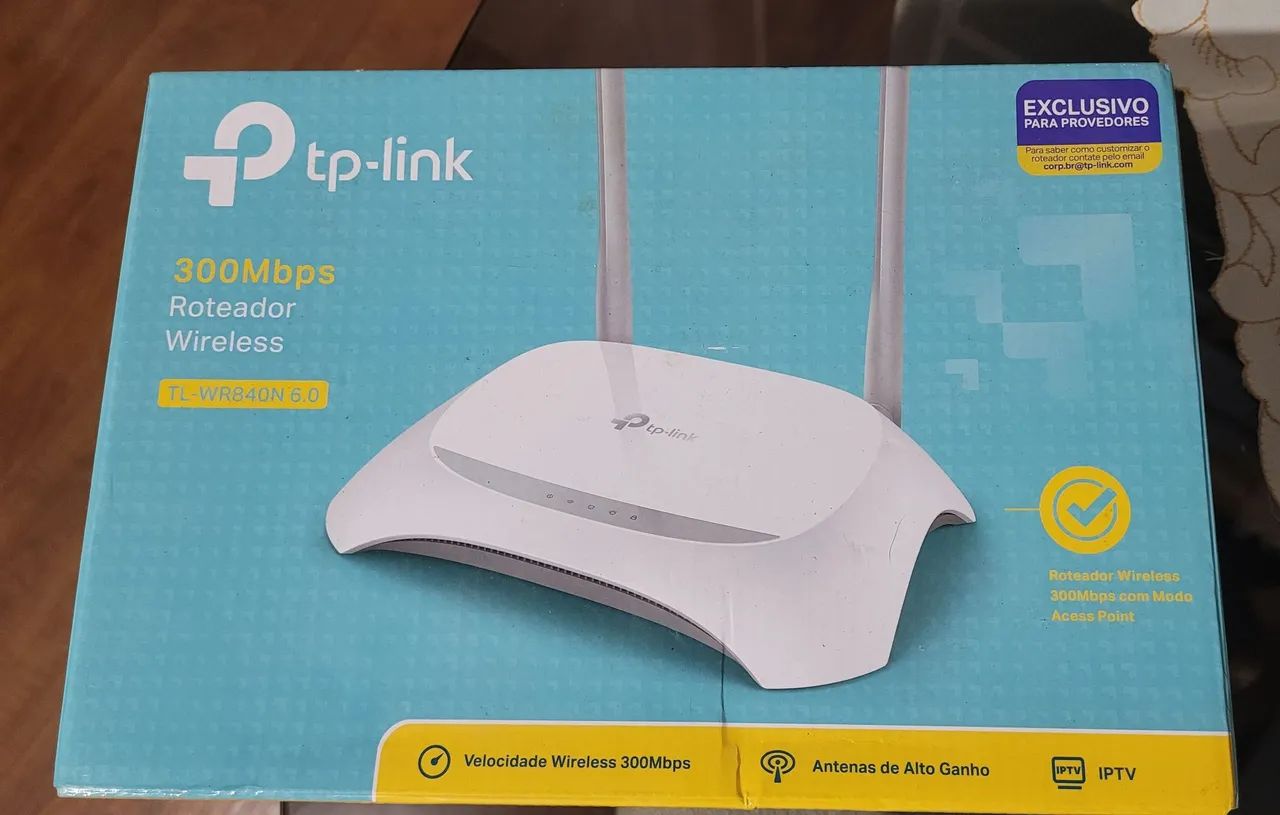 Roteador Wireless 300Mpbs