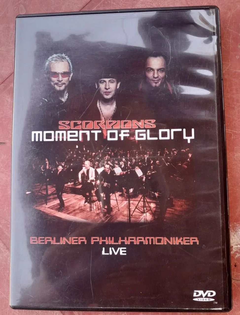 DVD SCORPIONS