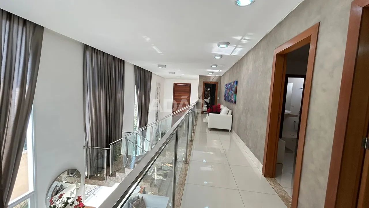 SOBRADO COM 4/SUITES JARDINS MADRI - Foto 4