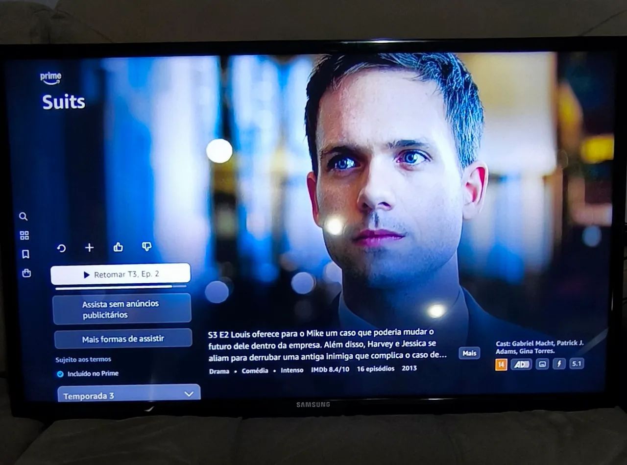 Televisão Samsung 40 polegadas Modelo UN40EH5300 Acompanha Fire stick TV - Foto 5