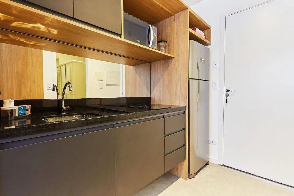 Studio Totalmente Mobiliado no Água Verde - Foto 4