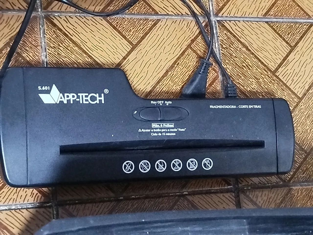 Fragmentadora App Tech A.601 com detalhes ler descrição  - Foto 5