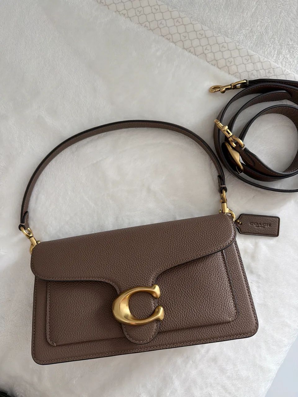 Vendo Bolsa tabby 26 coach