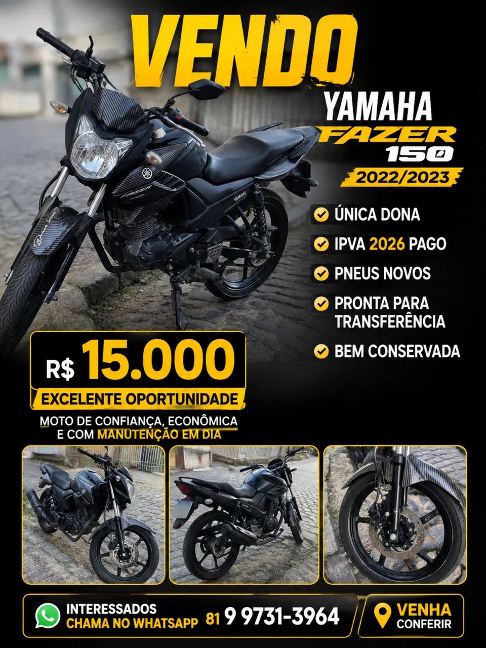FAZER 150 