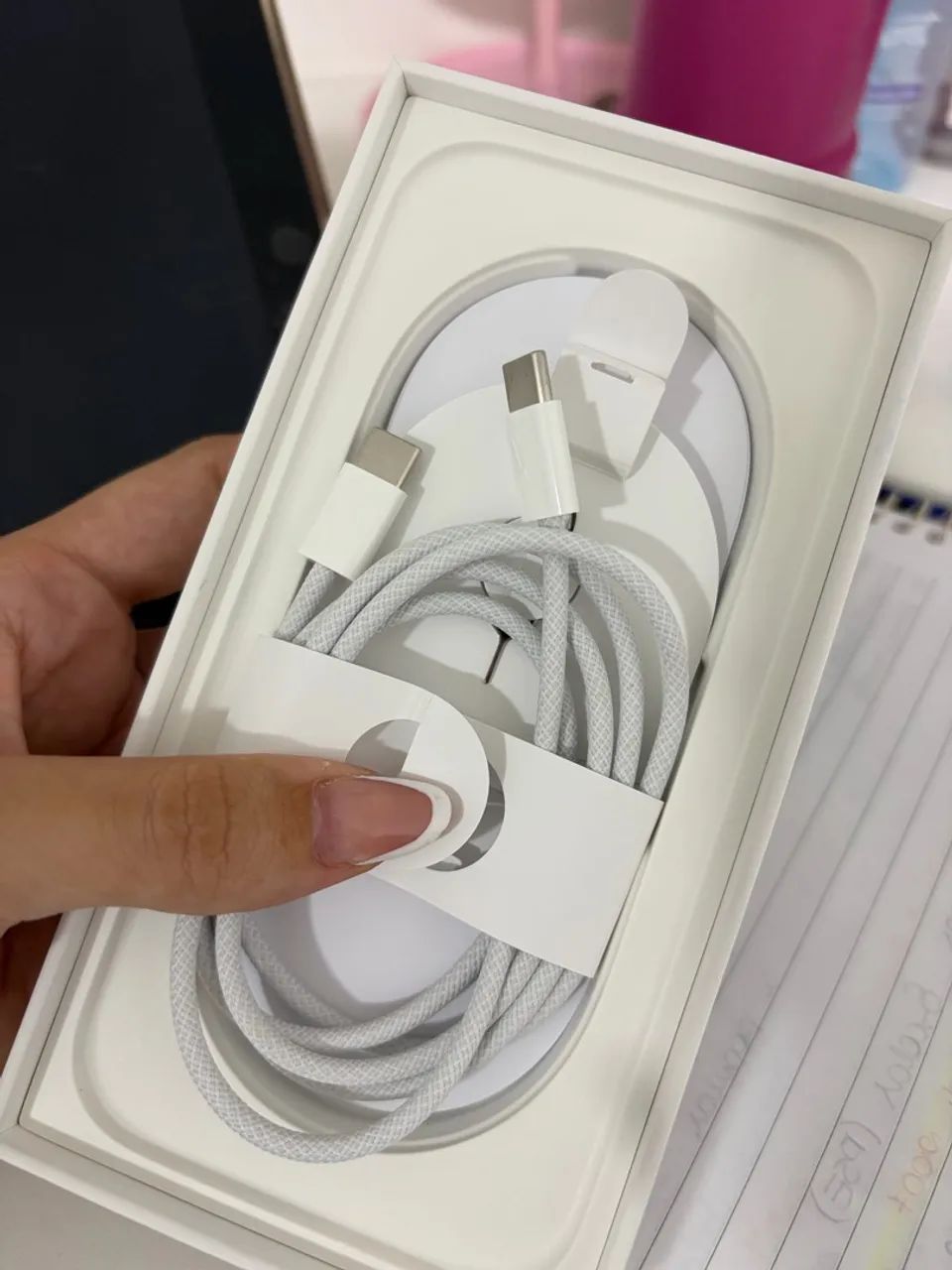 Carregador tipo C original Apple 