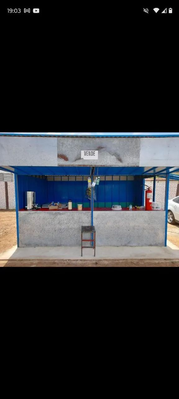 Vendo essa barraca tipo trailer  - Foto 2