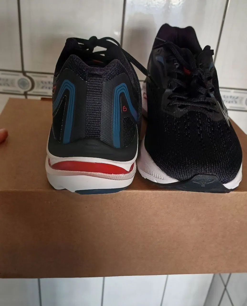 Tênis  Mizuno Vitality 6, original, número  42 - Foto 2