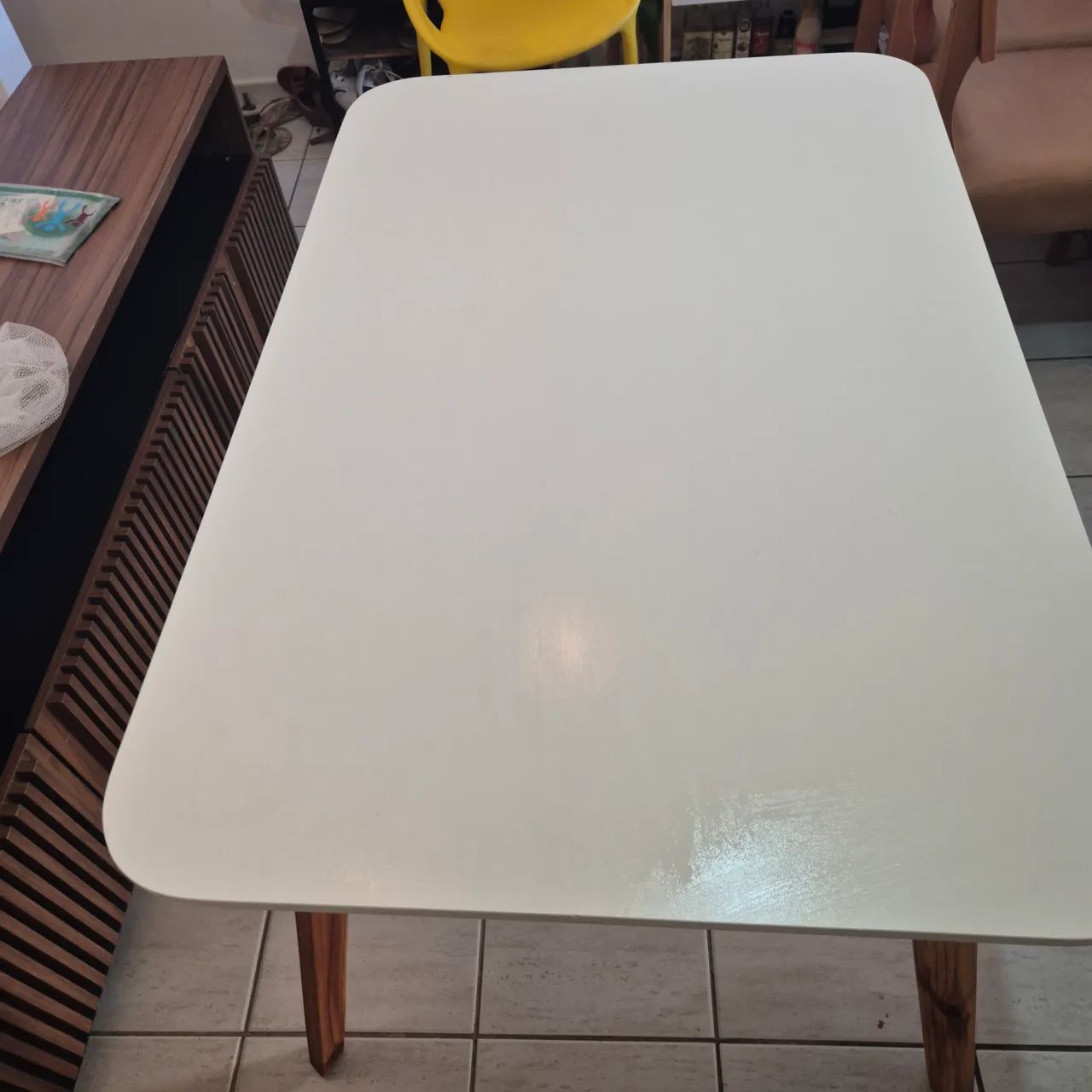 Conjunto mesa e cadeiras  - Foto 4
