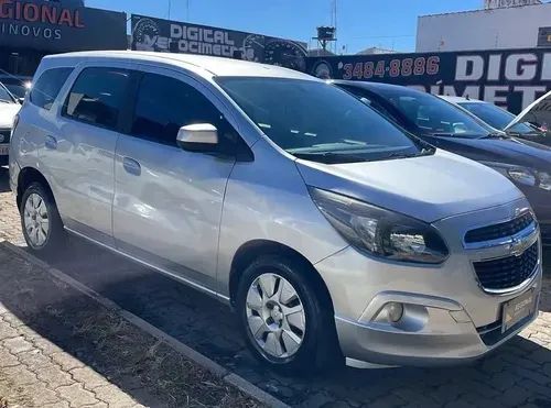 Chevrolet Spin SPIN LS 1.8 8V Econo.Flex 5p Mec. 2018