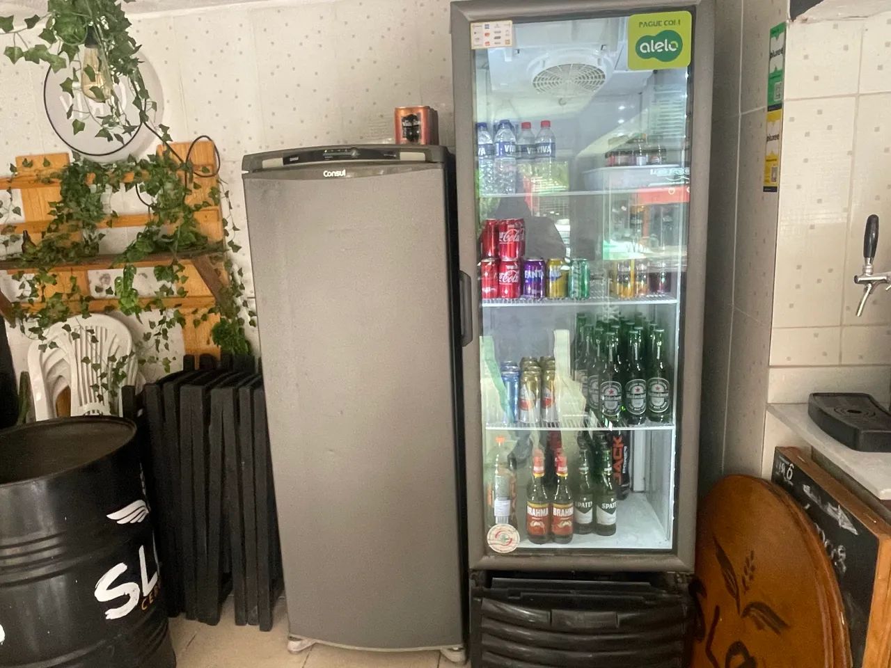 Vende se coisas para bar e lanchonete 