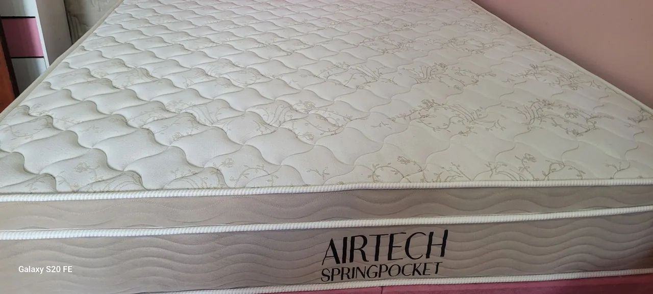 Colchao Ortobom Airtech springpocket Queen - Foto 2