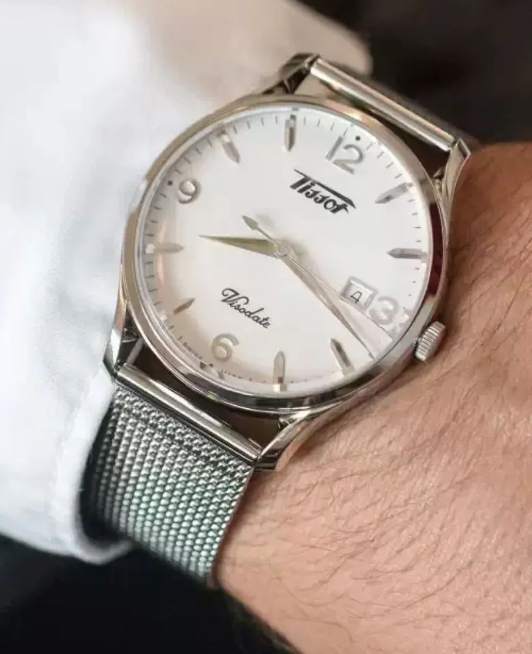 Relógio Tissot Heritage Visodate Original - Foto 3