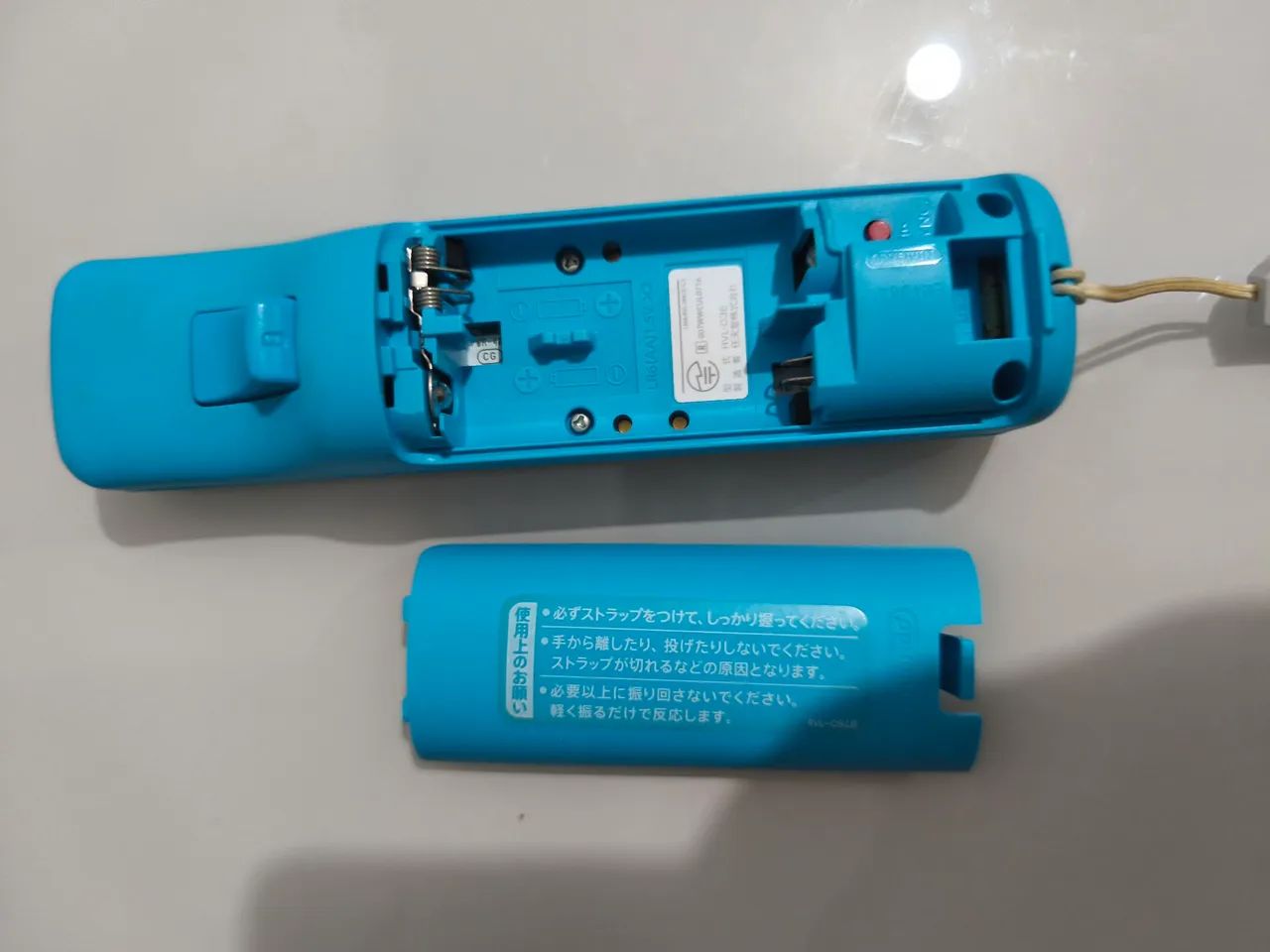 Controle Wii Azul com Motion plus [ORIGINAL] - Foto 2