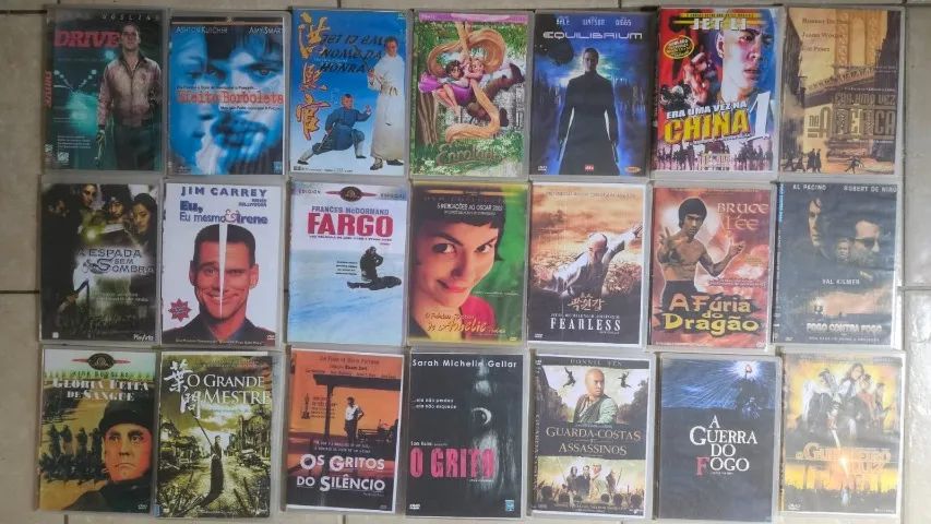 Lote 157 Dvds Paralelos - Foto 3