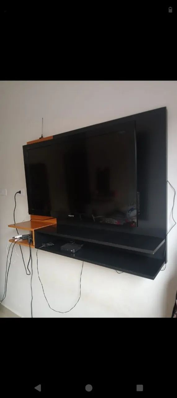 TV 43 polegadas Sony + Painel MDF 