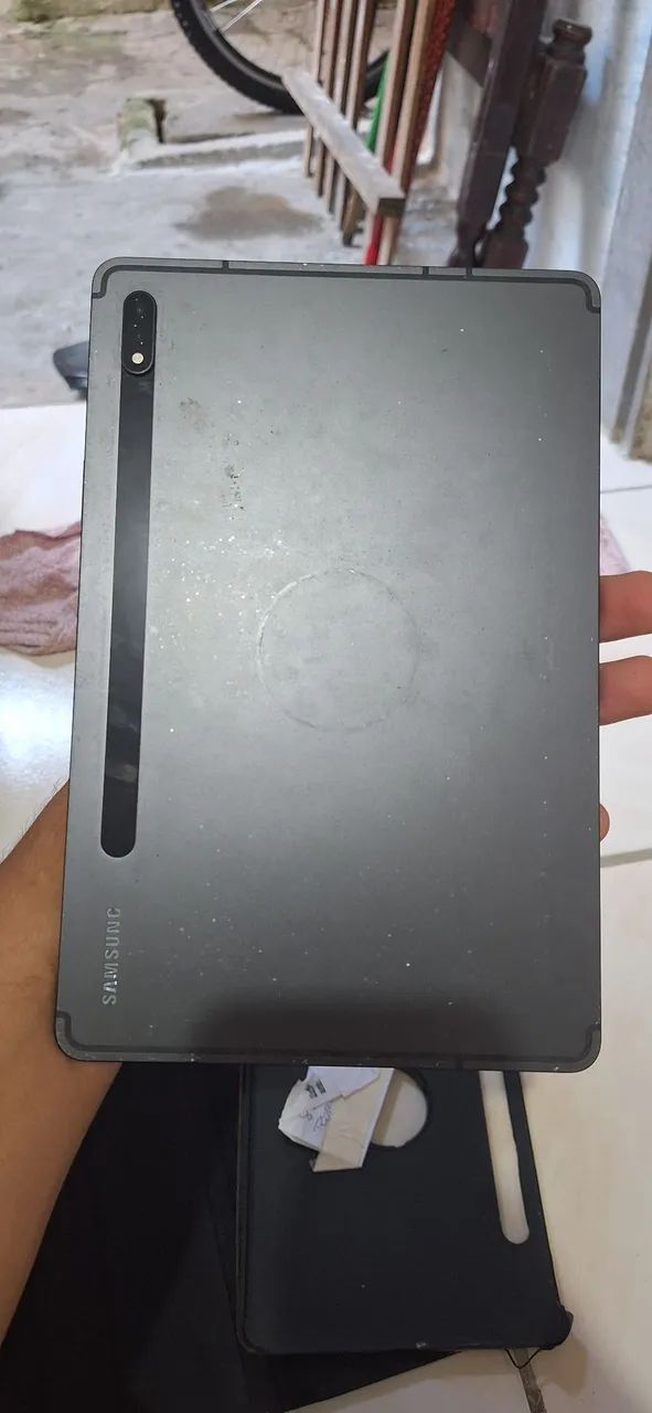 Tablet Samsung Tab S7 FE - retirada de peças - Foto 2