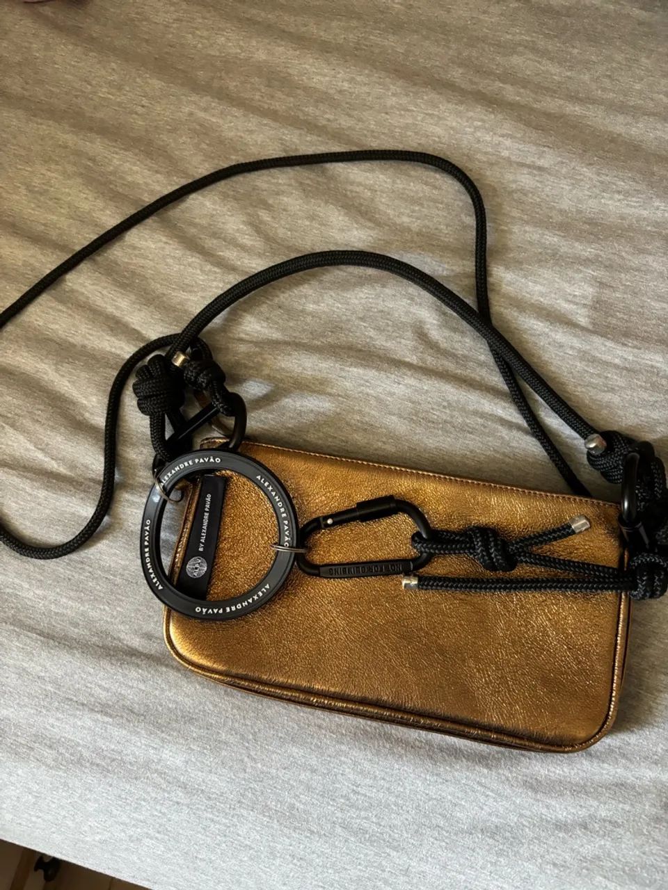 Paris shoulder bag bronze - ALPV - Foto 4
