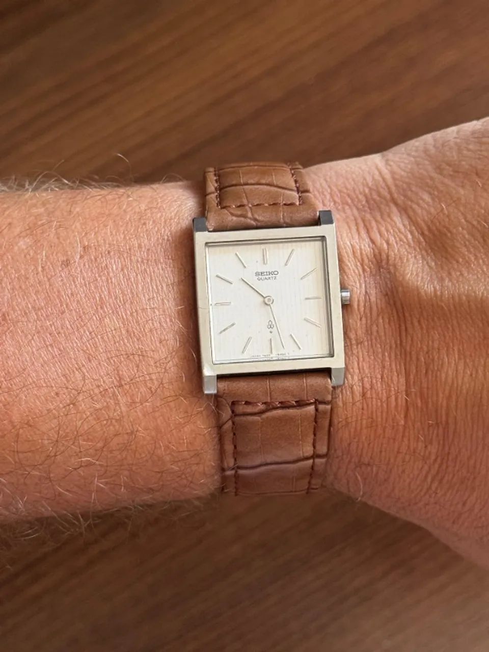 Seiko Tank Quartz 