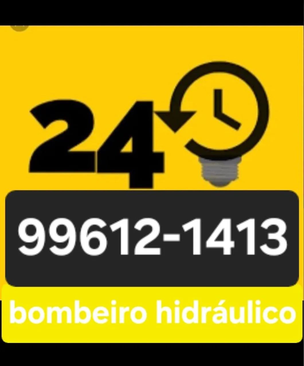 Bombeiro hidráulico profissional