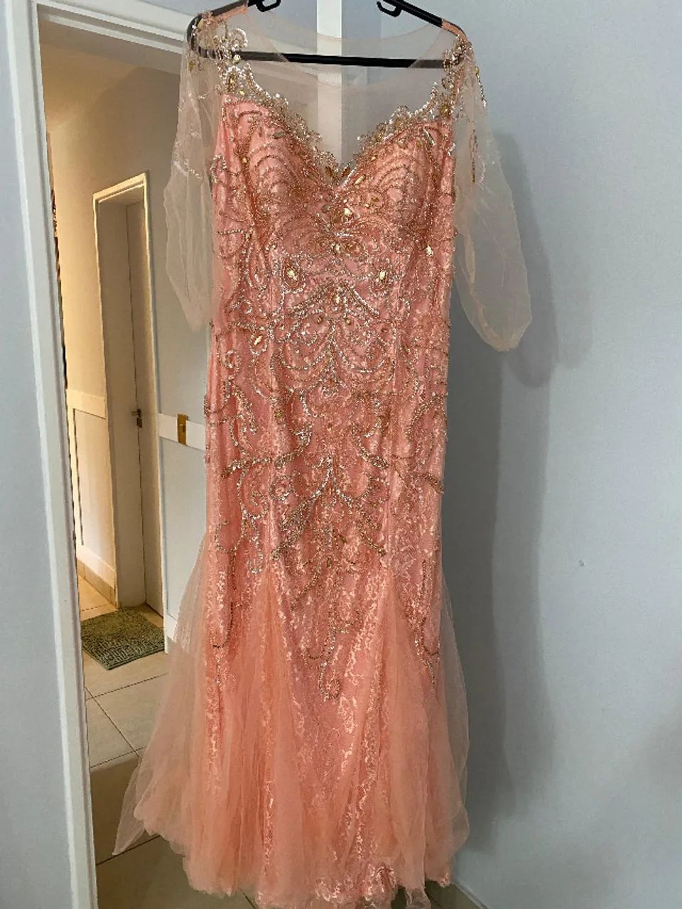 Vestido Elegante para Madrinha - Foto 3