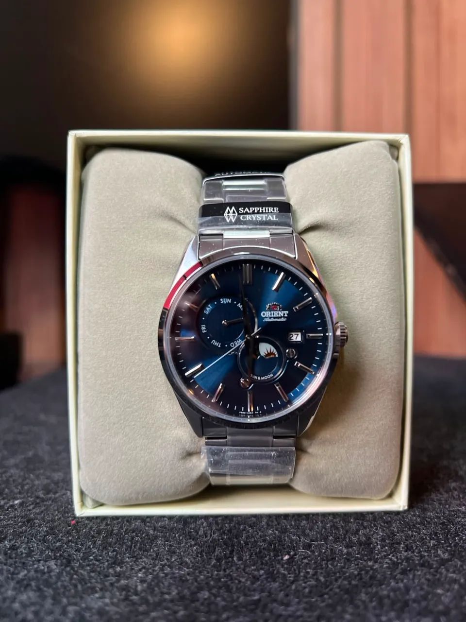 ORIENT Sun & Moon (RN-AK0303L): - Foto 4