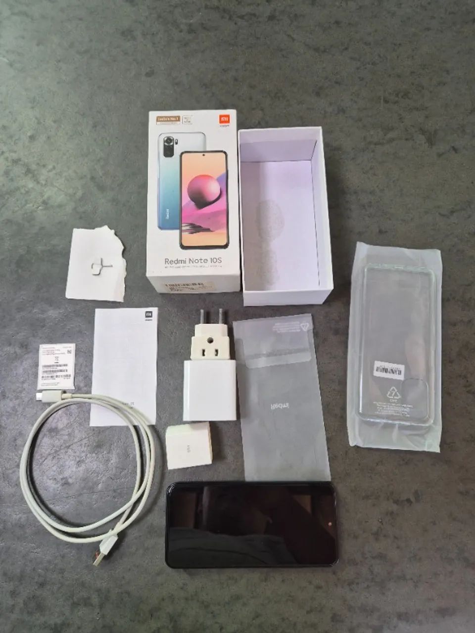 Celular Redmi Note 10S Starlight Purple - Ler anúncio - Foto 4