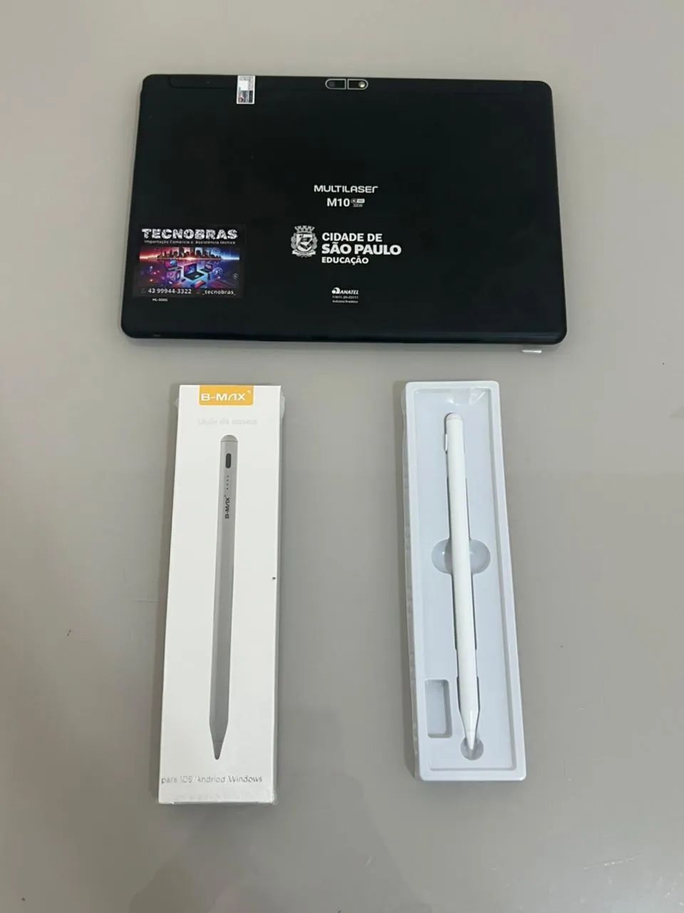 Tablet + Caneta - R$400,00 - Foto 2