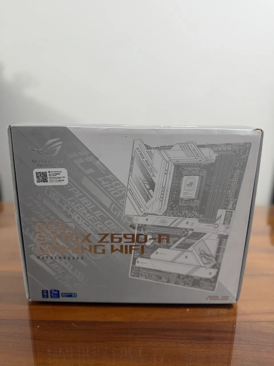 Placa Mãe Z690-A Rog Strix DDR5  - Foto 3