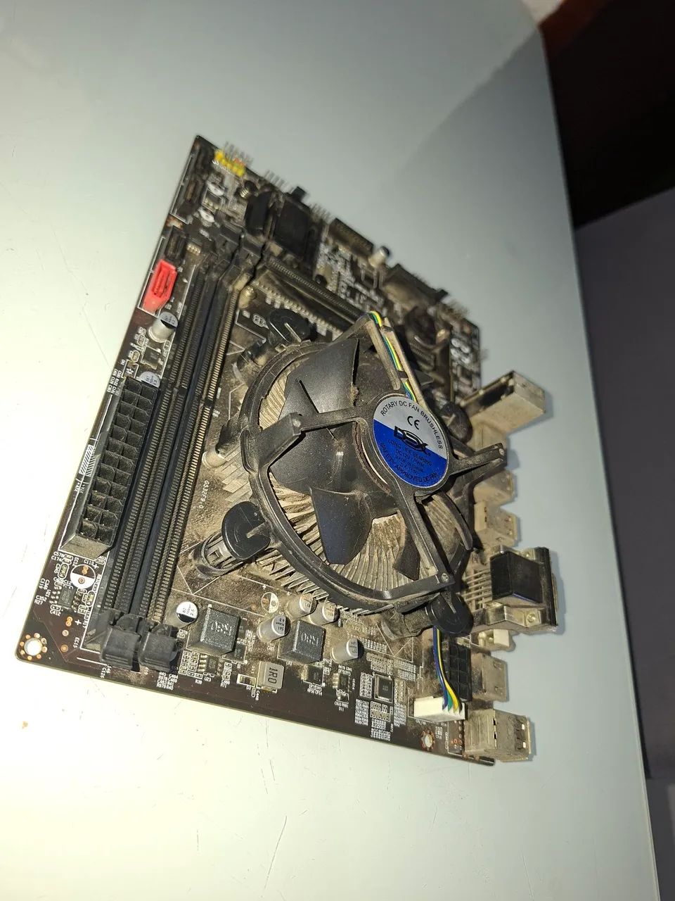 Placa mãe B75 + Cooler + Processador Intel I7 3770K - Foto 2