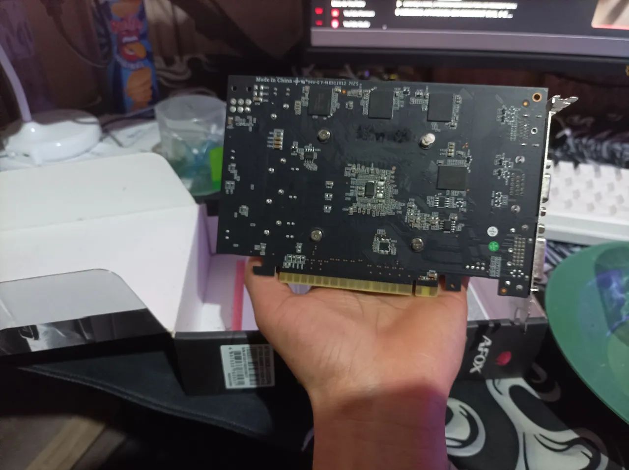 Placa de vídeo GTX 550 - Foto 2