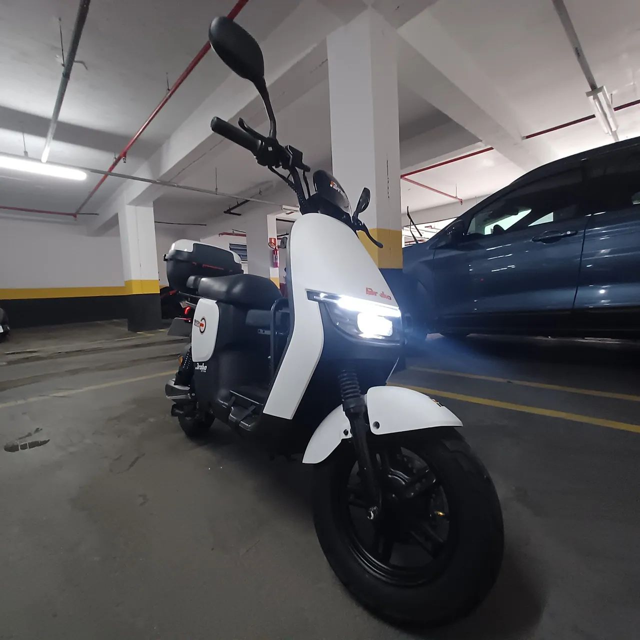 Scooter Elétrica Fantom 1000W - Foto 4