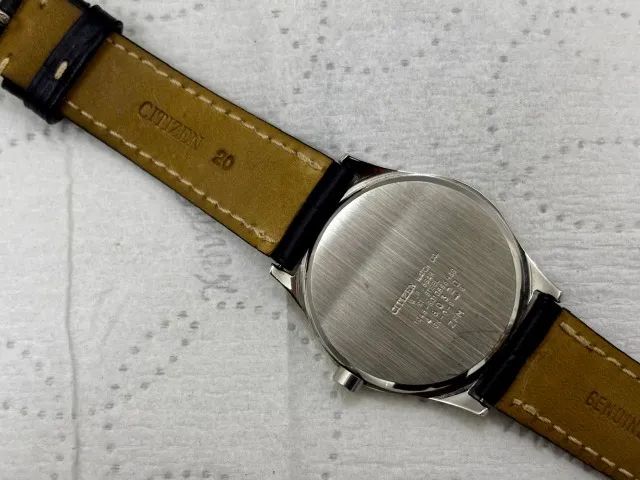 Citizen Wingman Small Seconds Minimalista 39mm Ótimo Estado (Usado - Foto 5