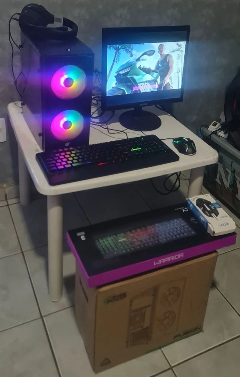 Pc Pure Power Ryzen com Ssd  - Foto 4