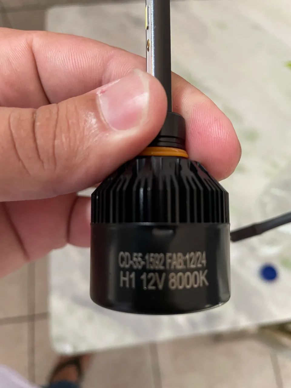 Kit led 8000k H1 12V  - Foto 4