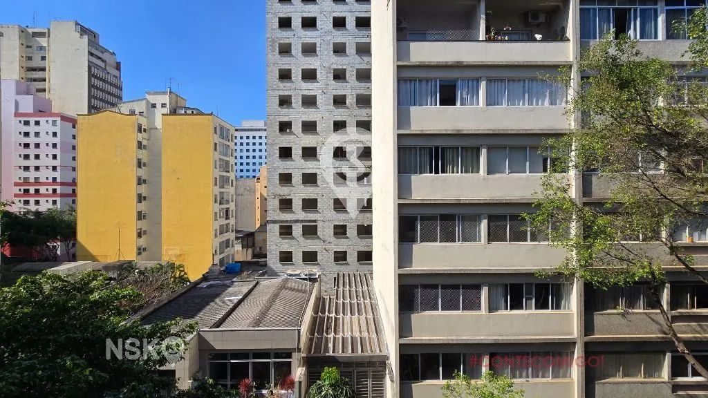 Apartamento Studio com 39m² para alugar - Vila Buarque - NSK3 Imóveis - Cod. 44050