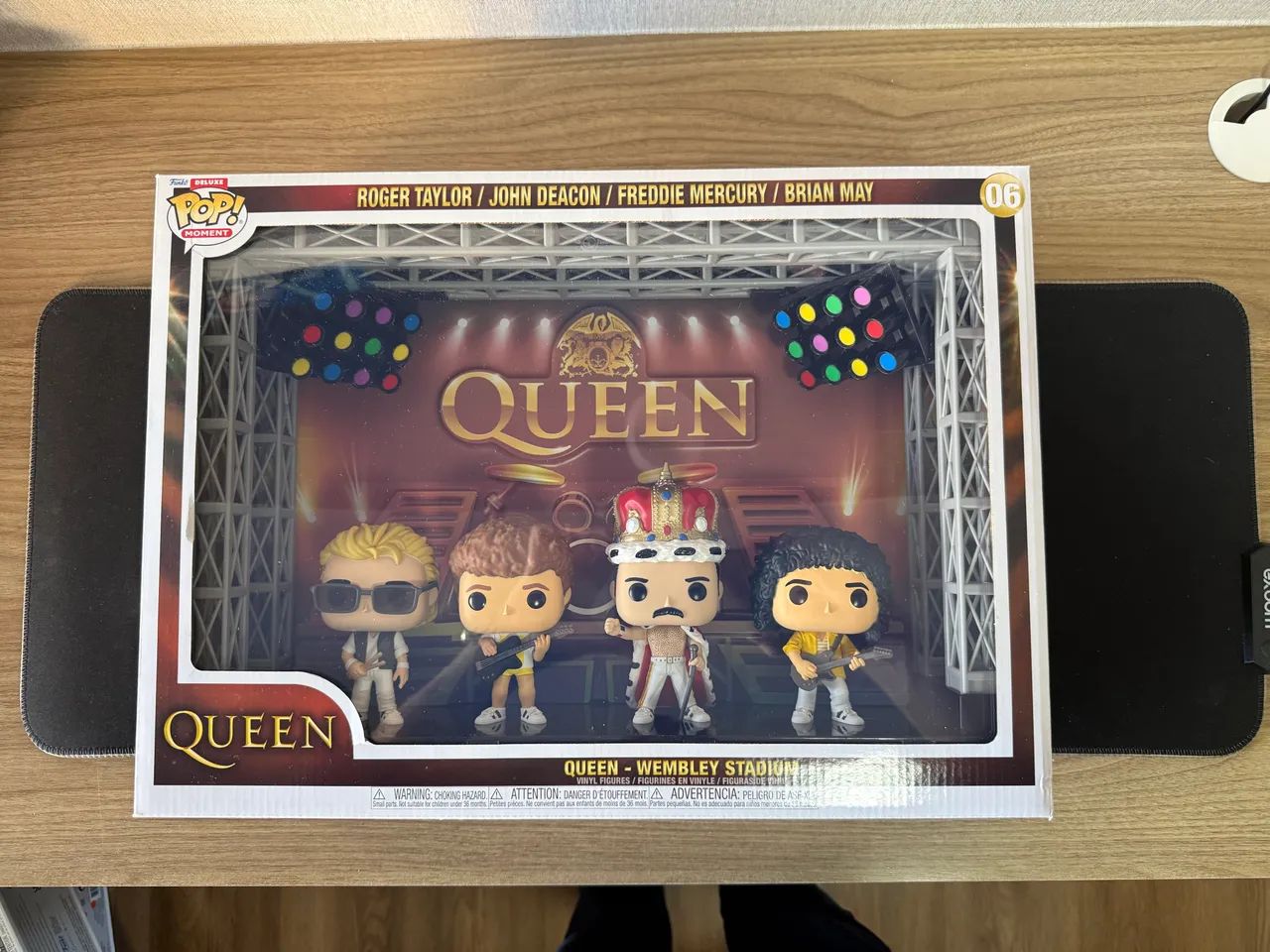 FUNKO POP QUEEN BANDA COMPLETA - Foto 2