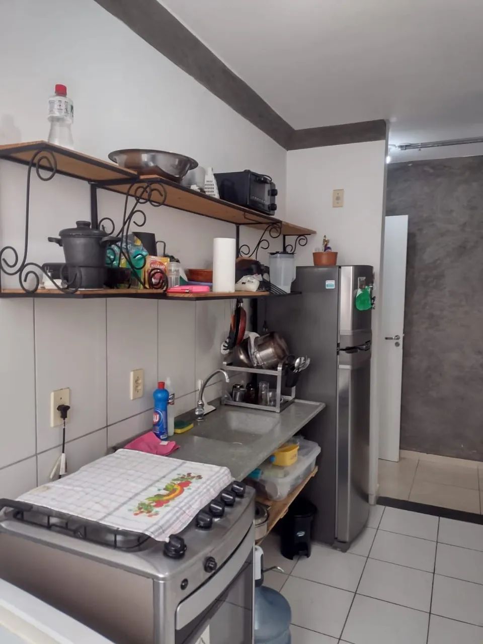 Apartamento mobiliado no Alameda Jardins para locação, Inácio Barbosa, Aracaju, SE - Foto 10