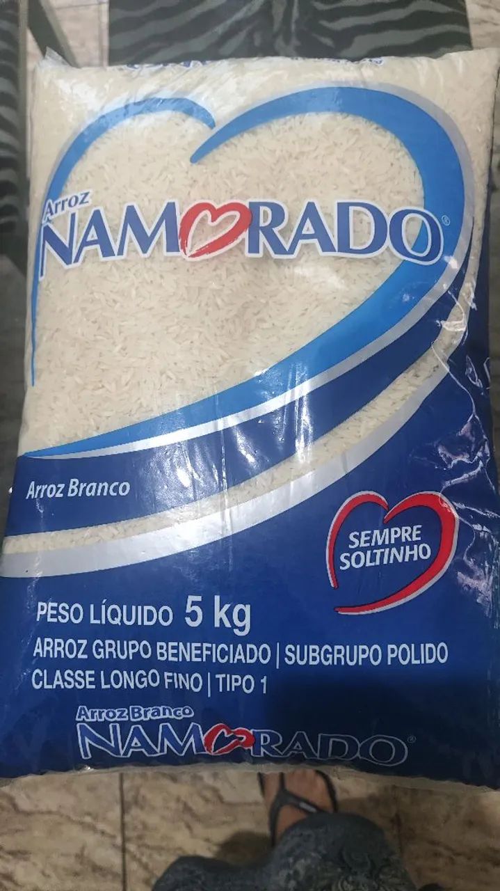 Arroz pacote 5kg - Foto 4