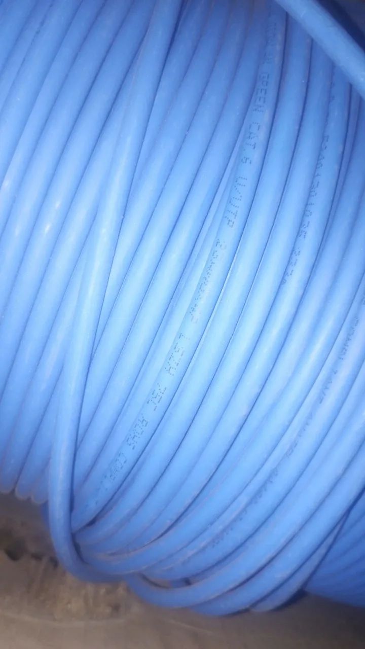 Cabo de rede cat. 6 Gigalan  1.100 reais - Foto 2