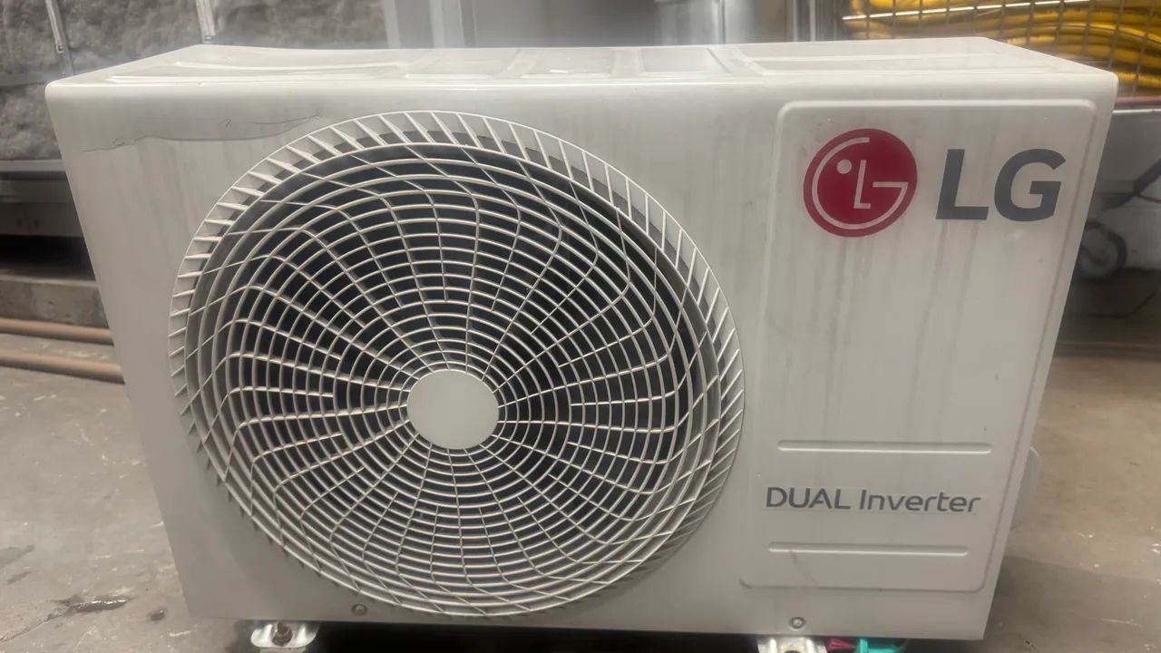 Ar condicionado 12000 dual inverter LG S3NQ12JA31K - Foto 4